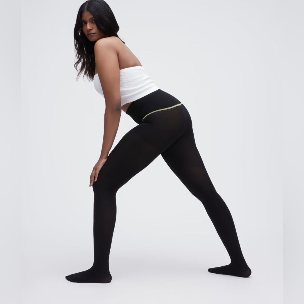 Sheertex Rip-Resist Black Tights